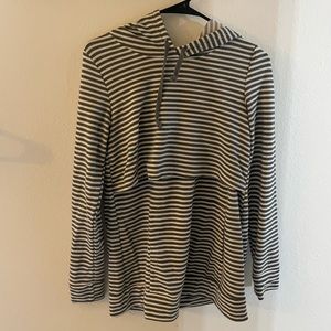 Latched mama nursing blend hoodie